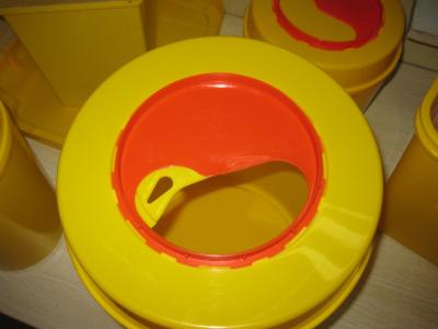 China Sharps Container for waste collection for sale