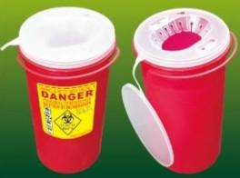 China disposal Sharp Container for for medical waste collection for sale