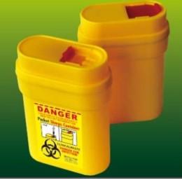 China disposal Sharp Container for for medical waste for sale