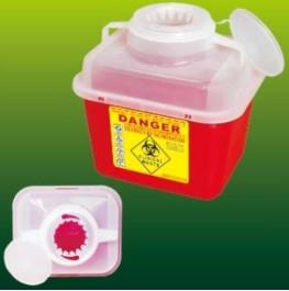 China Sharp Container for for medical waste for sale