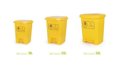 China step-on trash can for collect waste, Step On Wastebasket,Step On Waste Can for sale