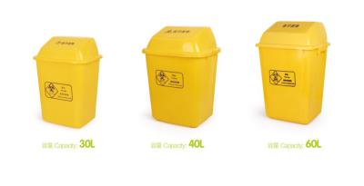 China Swingtop Wastebasket, Swing-Lid Trash Can, Trash Can Swing Door Lid, Swing Top Lid for Med for sale