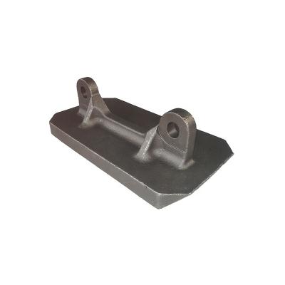 China Customized Casting Agricultural Machinery Lost Wax Snow Plowing Support Low Angle for sale