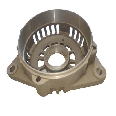 China Customized Machinery Parts Die Casting Aluminum Alloy CNC Machining Motor Cover for sale