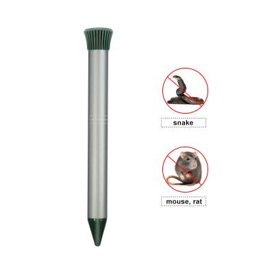 China Small Viable Outdoor Portable Solar Sonic Vibration Mice, Snake Rat Rodent Reflector for sale