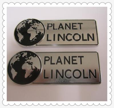 China Custom metal name plate, sign plaque and sign plates, tailored zinc alloy plaques, for sale