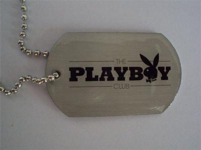 China Well branded logo epoxy metal dog tags, epoxy aluminium dog tags with chain, MOQ300pcs, for sale