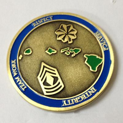 China Metal commemorative coin, painted metal commemorative medals, zinc alloy, MOQ 300pcs, for sale