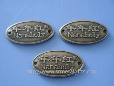 China Custom antique pewter metal sign plaques, vintage pewter metal sign plate, China factory, for sale