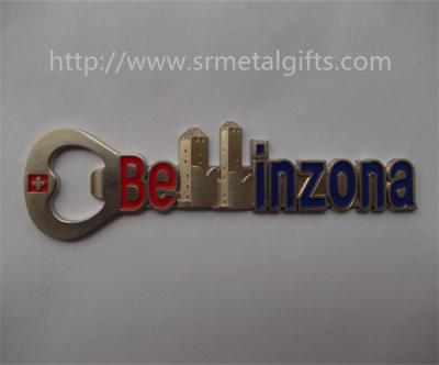 China Personalized painted metal bottle opener, custom painted bottle openers, for sale