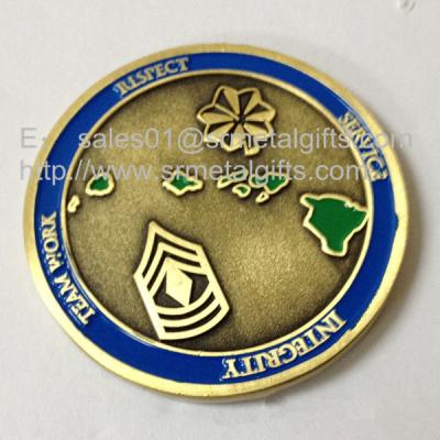 China antique brass collectible souvenir token, metal commemorative coins, for sale