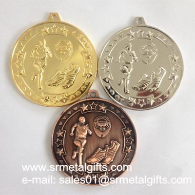 China Inexpensive Blank Metal Winner Award Medals And Medallions wholesaler China for sale