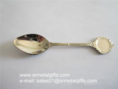 China Collectible Metal Souvenir Spoons from China Metal Craft Spoon Factory for sale