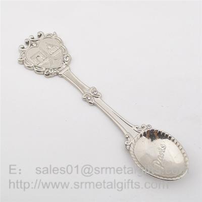 China Metal Travel souvenir spoons for collection, Metal collectible travel souvenir spoons for sale