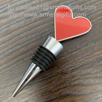 China Kitchen and Bar Accessories Metal Wine Bottle Stopper Wholesale for sale