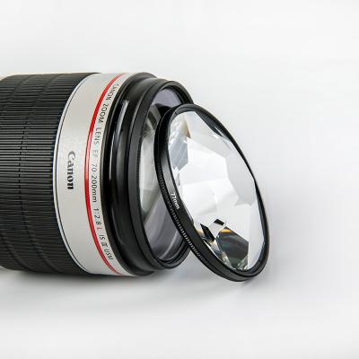 China Subtle photography camera lens kaleidoscope filter for photography for sale