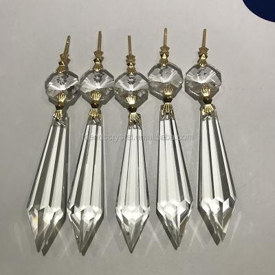 China D.C.A. K9 Residential High Quality Glass Crystal Chandelier Parts for sale