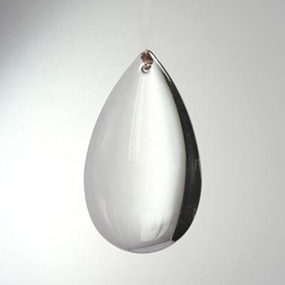 China Europe Teardrop Prism Chandelier Room Pearshape Glass Water Drop Crystal for sale