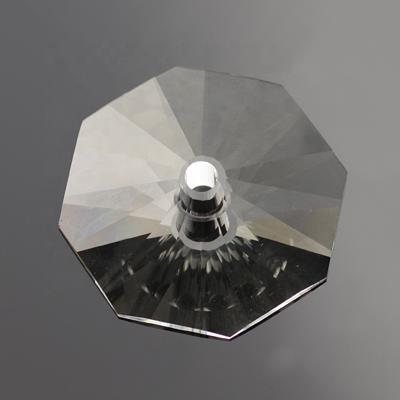 China Residential 100mm crystal chandelier parts bobeche lamp parts for sale