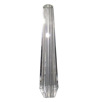 China Chandelier Crystal Column Center Piece Part for Chandelier, Friends Crystal is a professional chandelier parts supplier for sale