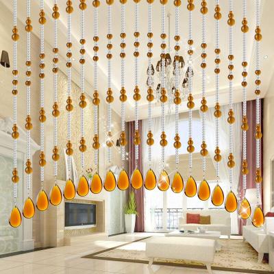 China Room Divider Decorating Window Crystal Bead Curtain for sale