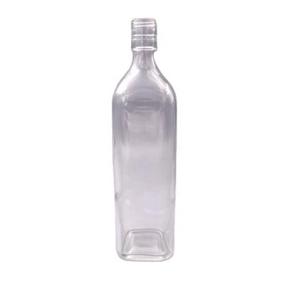 China 700ML Glass Beverage Bottle For Vodka for sale