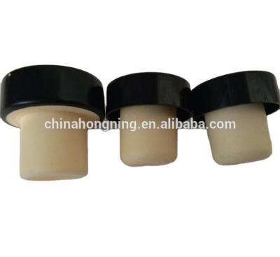 China Non-refillable natural synthetic cork from t for sale