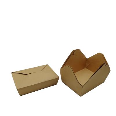 China Hot Sale Recyclable Cheap Durable Different Size Paper Box Different Colors Packaging Paper Custom Paper Box Logo Wholesales For Fast Food for sale