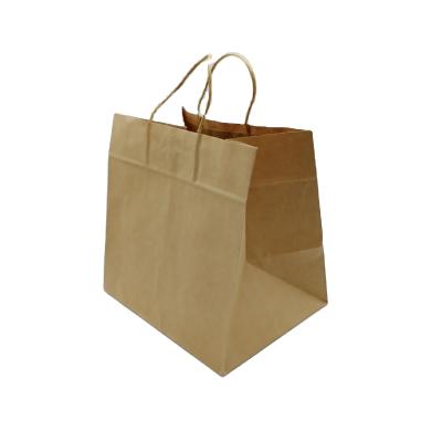 China Custom Logo Wholesales Paper Bags Different Sizes Different Colors Environmentally Friendly, Cheap And Durable Handmade Kraft Paper Bags for sale