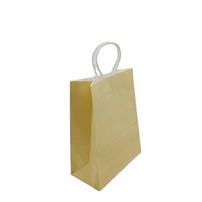 China Waterproof Paper Handmade Bag Packaging Bag Free Samples Custom Logo Paper Bags Wholesales Different Colors Different Sizes for sale