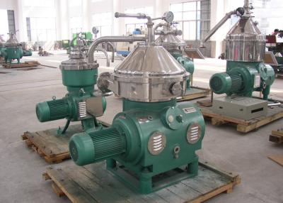 China De Kom van de hoge snelheidsschijf centrifugeert/de Plantaardige olieseparator voor Vetten het Raffineren Te koop