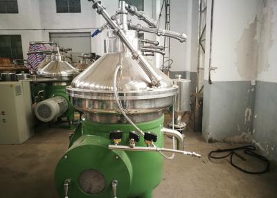 Chine Acier inoxydable de catégorie comestible de séparateur centrifuge continu/centrifugeuse séparatrice de disque à vendre