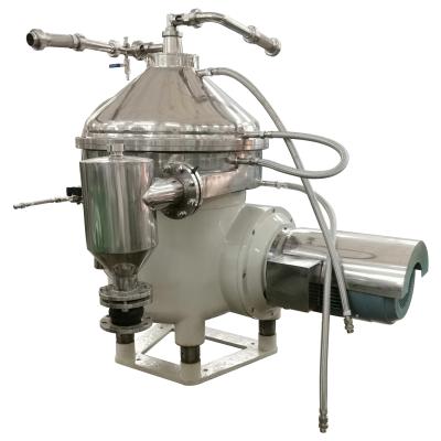 China Good Separation Disc Oil Separator For Skim Milk , Butter , Casein for sale