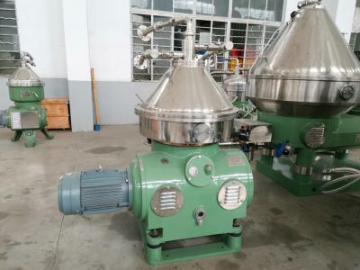 China Separador de agua centrífugo completamente automático del aceite/separador de la pila de disco del vacío en venta