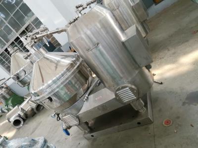 China Liquid Solid Milk And Cream Separator With PLC Control Large Capacity for sale