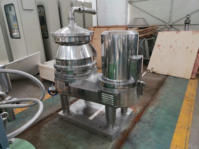 China Schijftype Plantaardige olieseparator, OEM de Centrifugaalseparator van het Oliewater Te koop