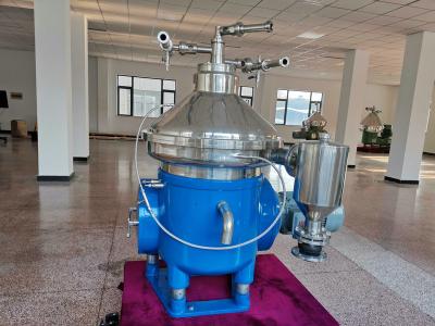 China Het Waterseparator van de hoge snelheids Centrifugaalolie voor Vloeistof - Stevige Scheiding Te koop