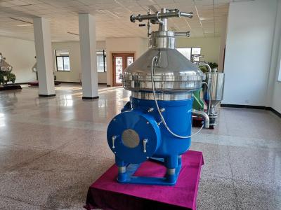 China El PLC controla la centrifugadora sin perforar, separador centrífugo de dos líquidos en venta