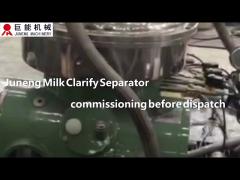 milk and cream separator