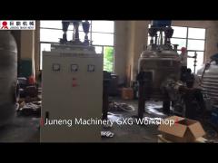 No Pollution Agitated Nutsche Filter Dryer Three In One Machine Solid Liquid Separation