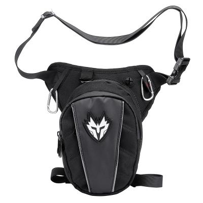 China Waterproof Motorcycle Riding Thigh Bags Motocross Leg Waist Bag Packing Motorcycle Shoulder Backpack for sale