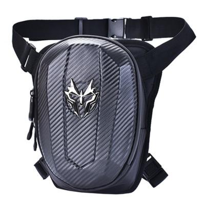 China Carbon Fiber Waterproof Motocross Waterproof Leg Drop Bag Waist Bag Motorcycle Motorcycle Outdoor Casual Sports for sale