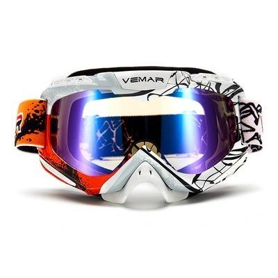 China Motocross Motocross Motorcycle Sports Goggles Cycling Off Road Helmets Goggles for sale