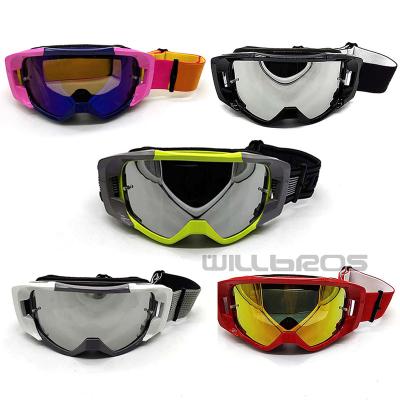 China Off Road Ski Sports Helmet Glass MX ATV Dirt Bike Vue Goggles Motorcycle Mountain MTB Motocross Motocross for sale