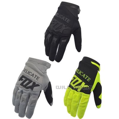 China Palm Padded MX Bike Moto Gloves Off Road Riding Mountain Dirt Scooter MTB BMX CAD ATV Gloves for sale