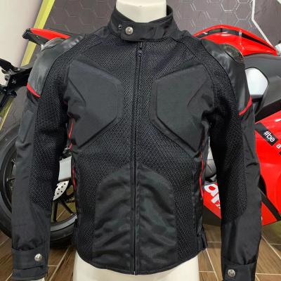 China Motorcycle Anti-UV Mesh Summer Jacket With Windproof Scratching Breathable Leisure Rider Protective Suit for sale