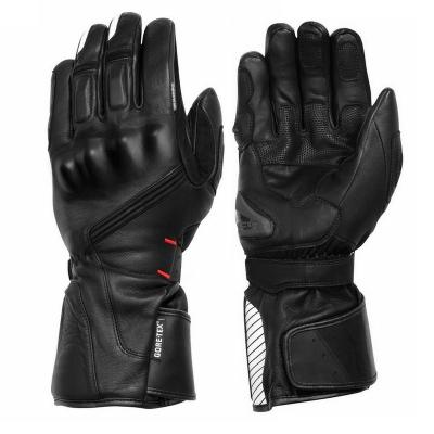 China Winter Full Finger Proof Motorcycle Gloves Waterproof Warm Cold City Scooter Riding Riding Training Traveling Leather for sale