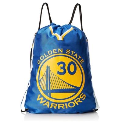 China Gift Bag Golden State Warriors Curry S Drawstring Backpack for sale