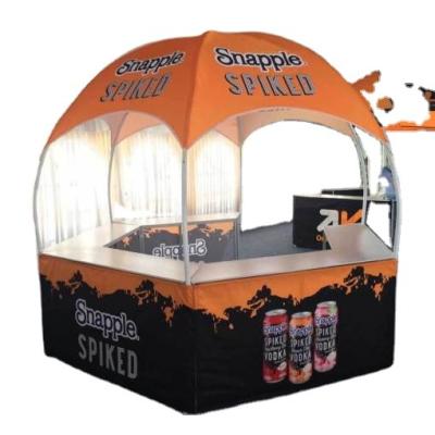 China 3*3*2.6m Waterproof Hot Sale Booth Kiosk Promotional Portable Advertising Dome Tent for sale