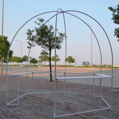 China Waterproof Hot Sale Promotional Activities Dome Tent Kiosk Steel Advertising Booth for sale